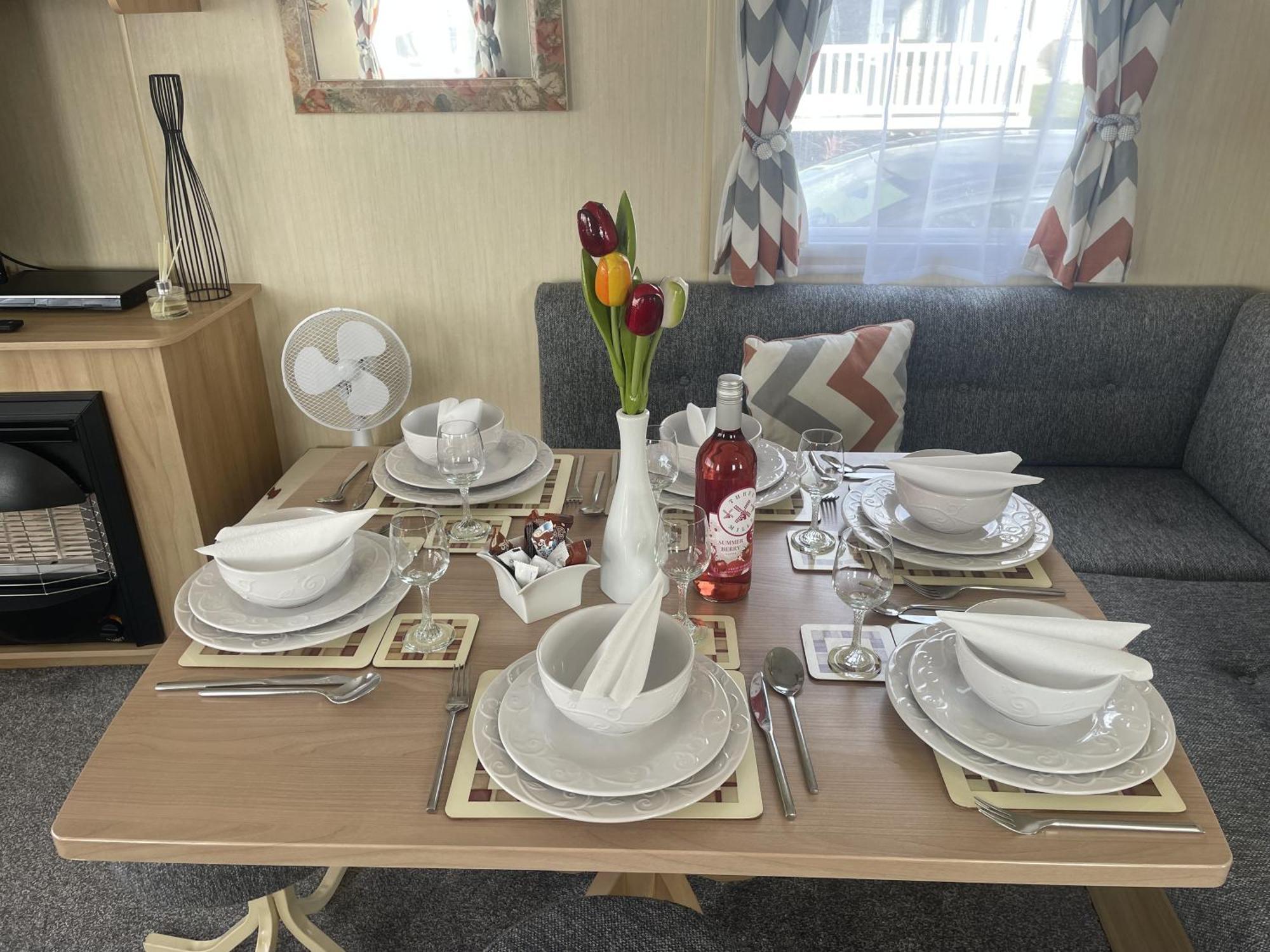 3 Bedroom Caravan, Edi Rita, Robin Hood, Pet Friendly Meliden Bagian luar foto