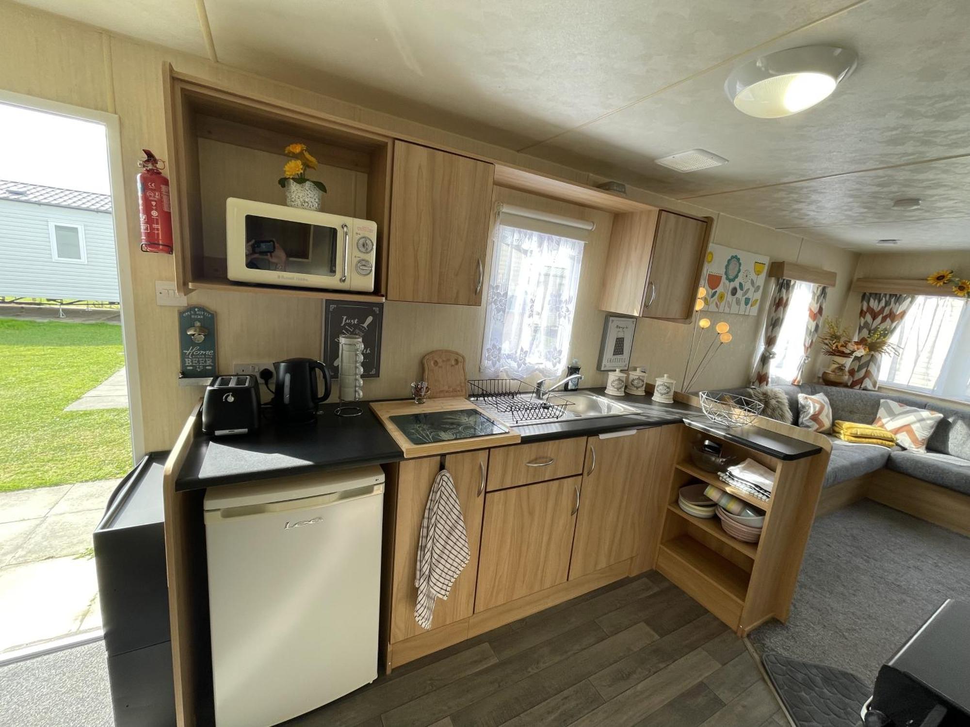 3 Bedroom Caravan, Edi Rita, Robin Hood, Pet Friendly Meliden Bagian luar foto